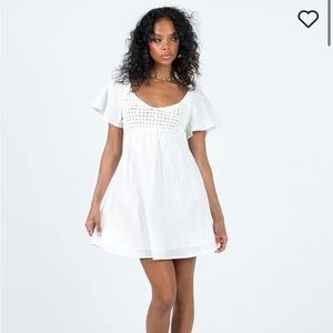 Princess Polly white dress